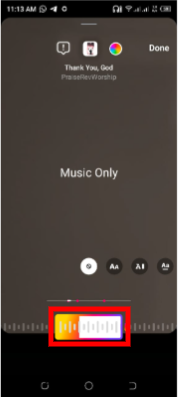 How to Add Audio to Reels on Instagram 3