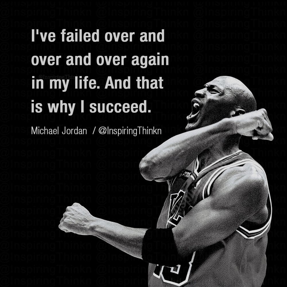 inspirational sports quotes by Michael Jordan