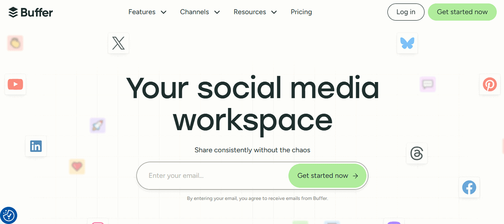Sprout Social alternative: Buffer