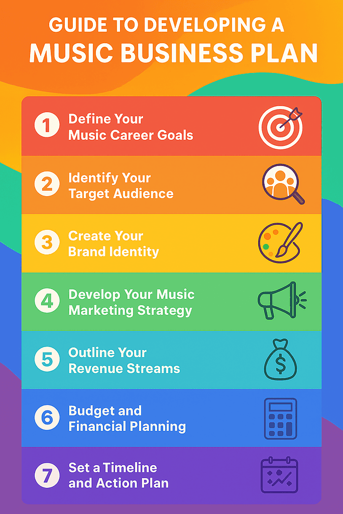developing a music business plan
