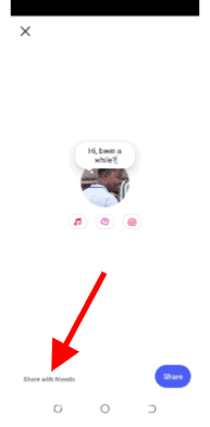 How to create Instagram Notes