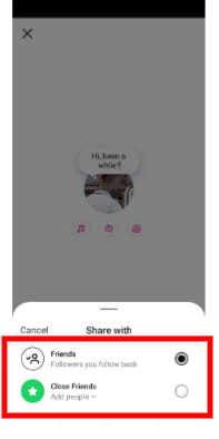 How to Use Instagram Notes to Get Attention 3
