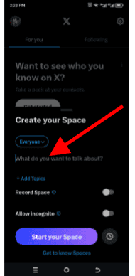 How to Use Twitter Space Efficiently 2