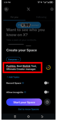 How to Use Twitter Space Efficiently 3