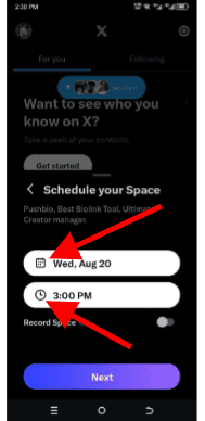 How to Use Twitter Space Efficiently 5