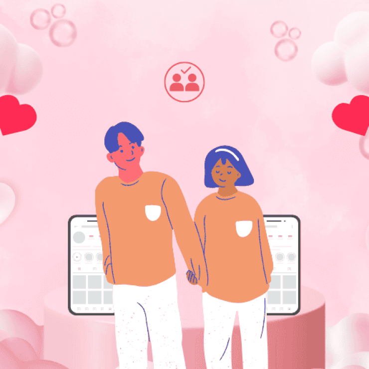 Matching Bio Ideas for Couples on Instagram