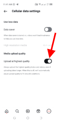How to fix blurry Instagram photos