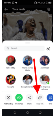 How to Share Long Reels on Instagram Story 1
