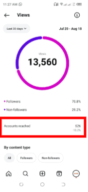 What Does Accounts Reached Mean on Instagram? 1