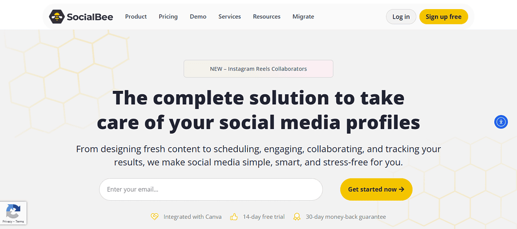 CoSchedule alternatives: SocialBee