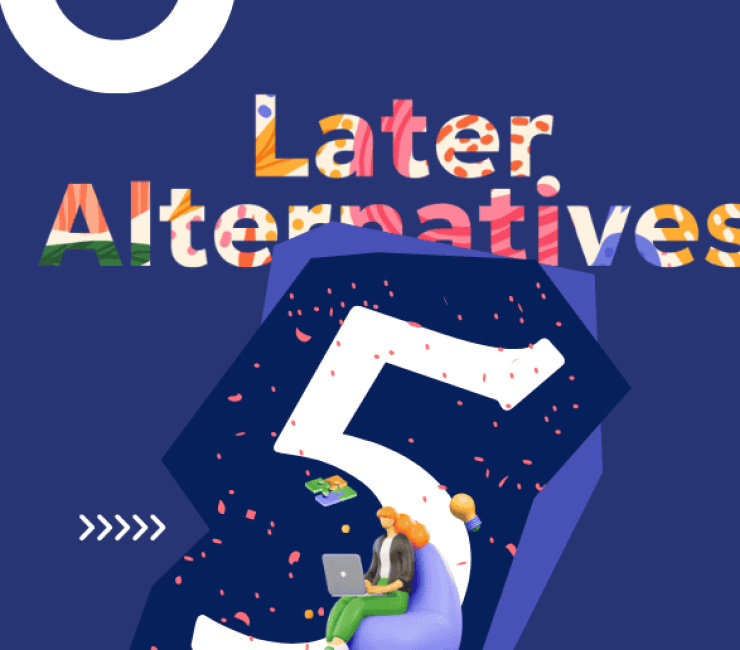 Best 5 Later Alternatives for Instagram & TikTok Scheduling