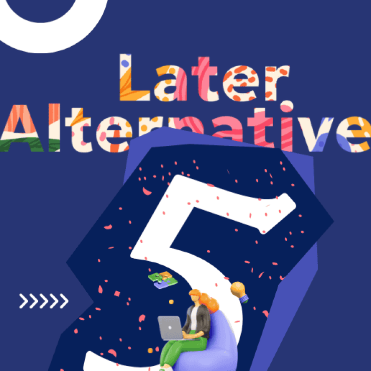 Best 5 Later Alternatives for Instagram & TikTok Scheduling