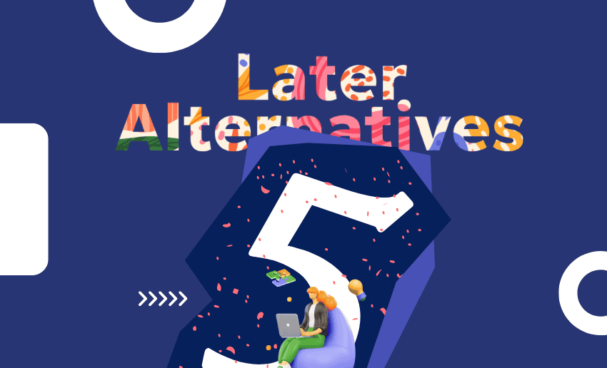 Best 5 Later Alternatives for Instagram & TikTok Scheduling