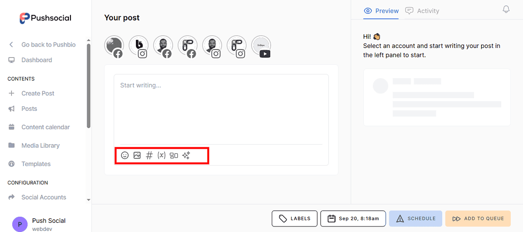 How to Schedule TikTok Posts 2