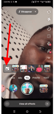 How to do Morph on TikTok