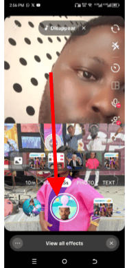 How to do Morph on TikTok 1