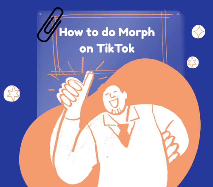 How to do Morph on TikTok