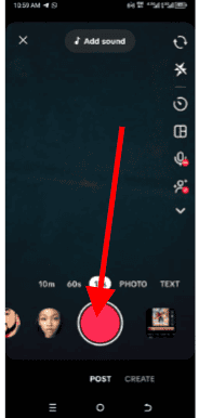 How to play a TikTok video in reverse