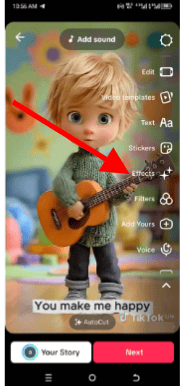 How to Play a TikTok Video in Reverse 1