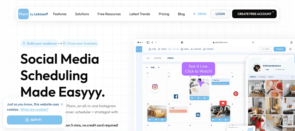 Tools like Planoly but cheaper: Plann