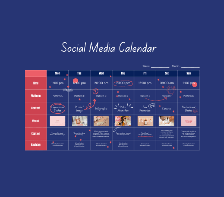 What is a Social Media Calendar?