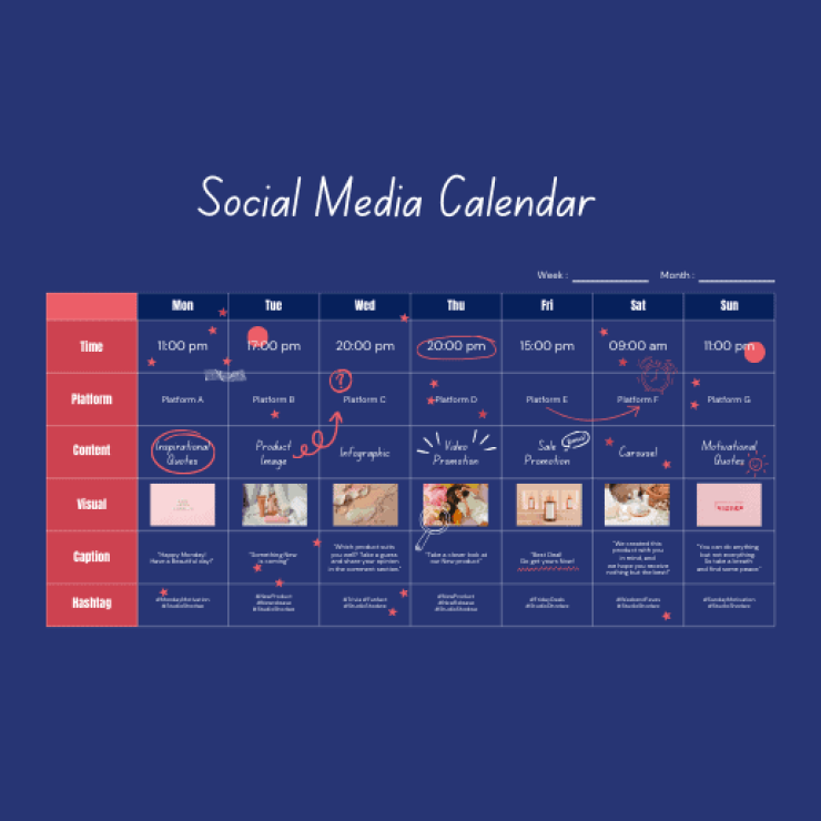 What is a Social Media Calendar?