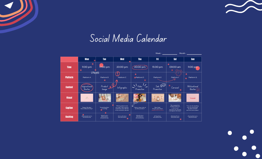 What is a Social Media Calendar?