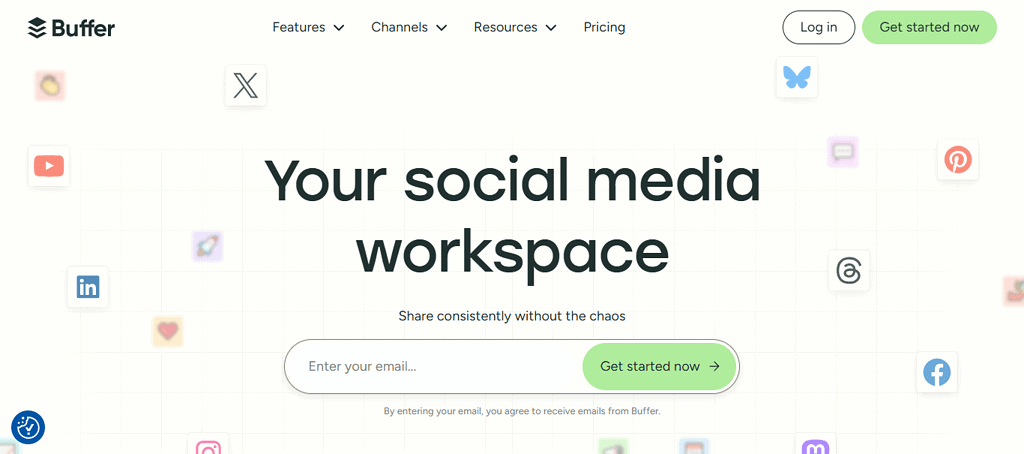 Cheaper alternative to Later: Buffer