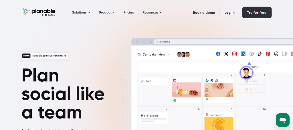 Best TikTok Scheduling tools: Planable