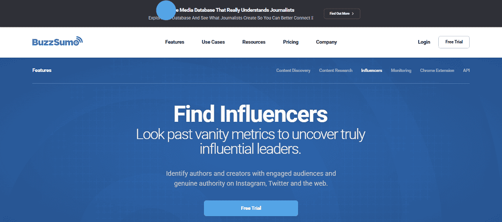 free Influencer tracking tools