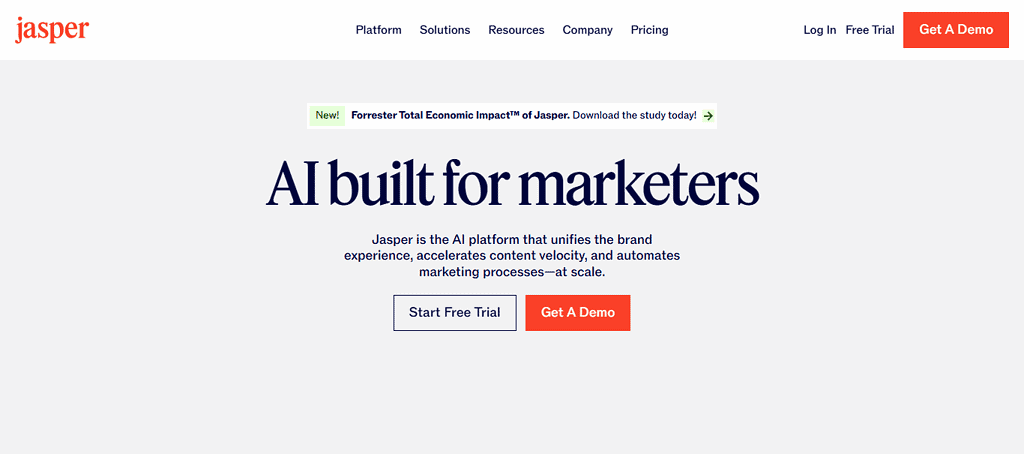 AI Tools for Social Media Content Creation: Jasper AI