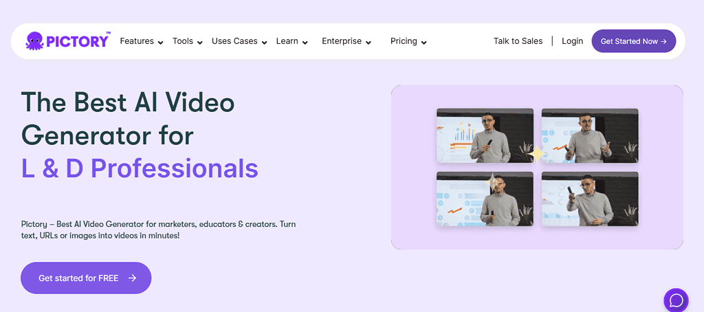 AI Tools for Social Media Content Creation: Pictory
