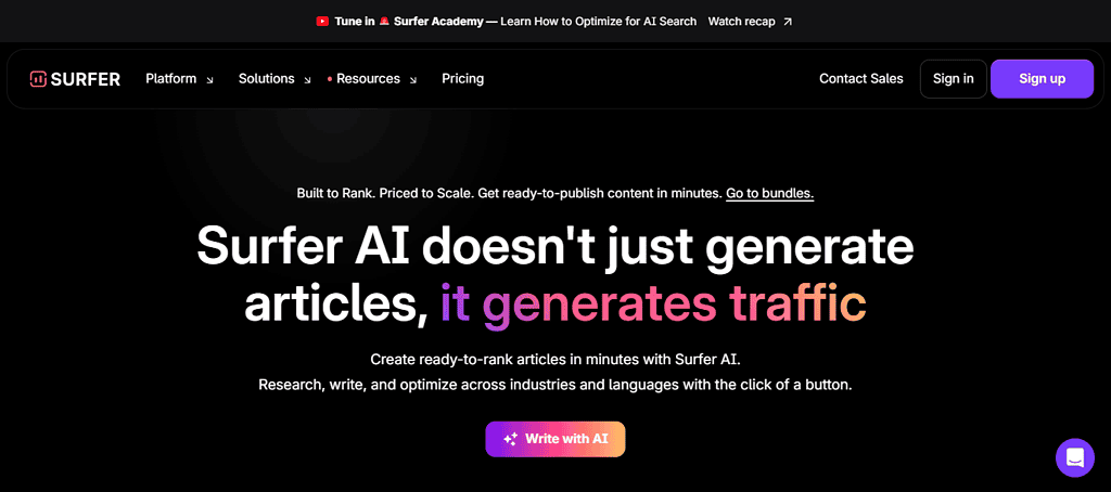 Best AI tools for social media marketing
