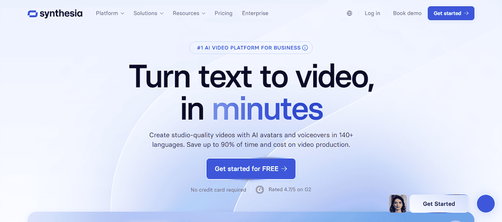 AI Tools for Social Media Content Creation: Synthesia