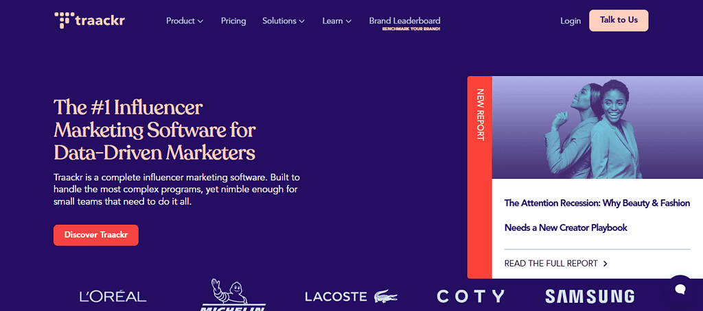 free Influencer tracking tools