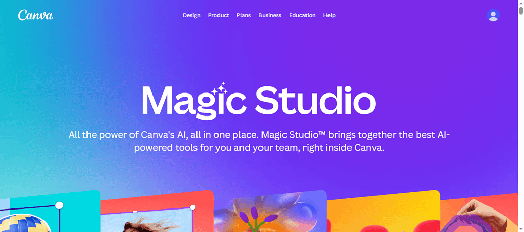 AI Tools for Social Media Content Creation: Canva Magic