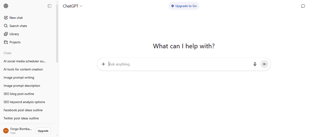 AI Tools for Social Media Content Creation: ChatGPT