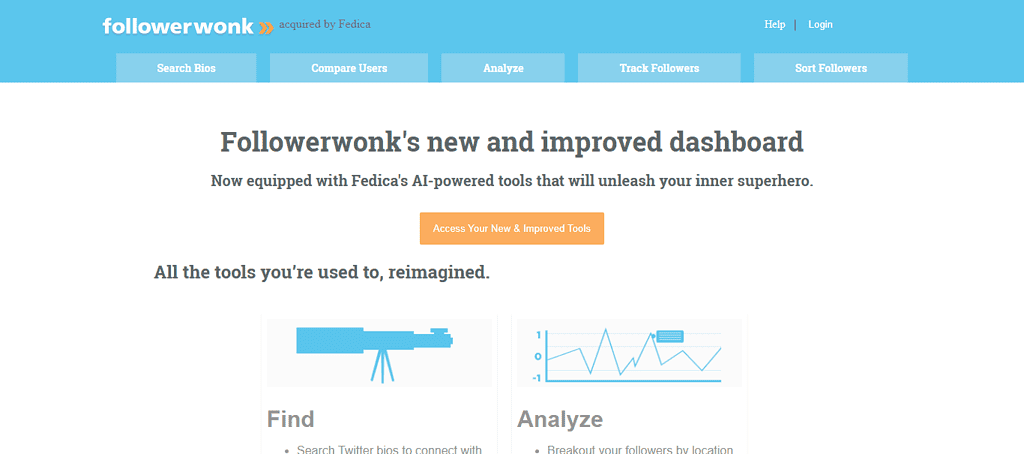 free Twitter analytics tools