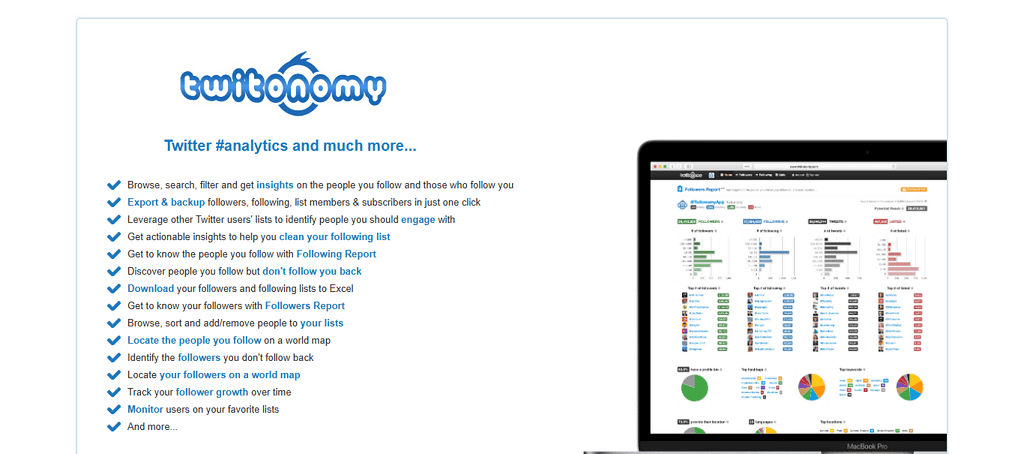 Free Twitter Analytics Tools