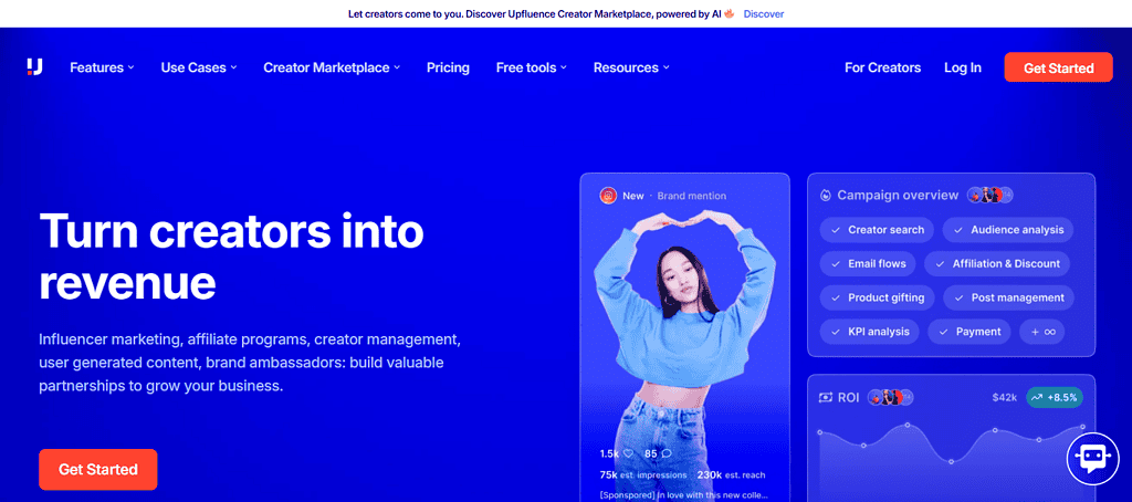 free Influencer tracking tools
