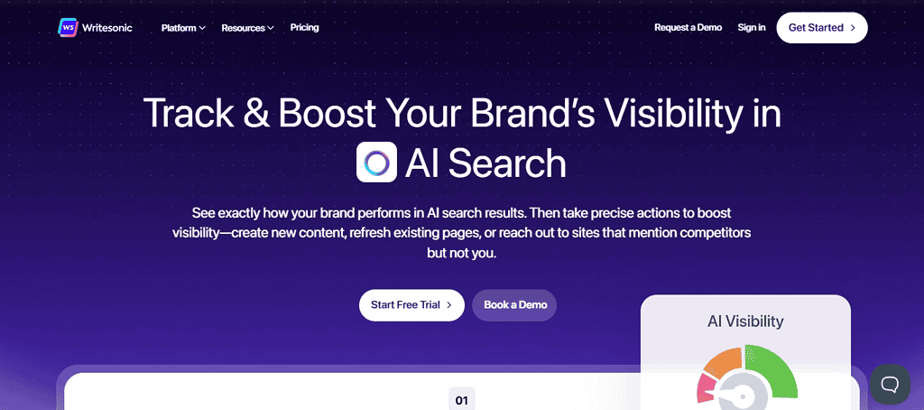 Best AI writing assistant for social media