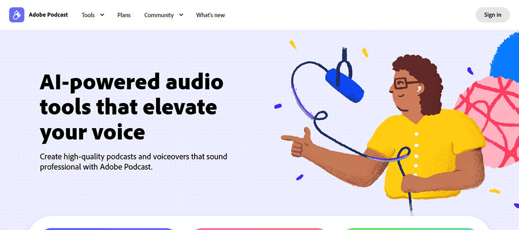 AI Voice Tools for Audio Content