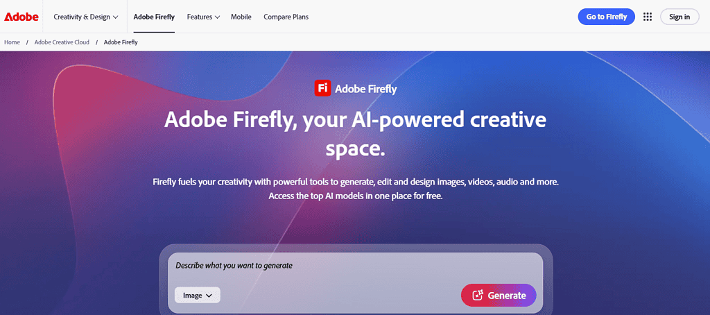 AI design tools for graphic designers