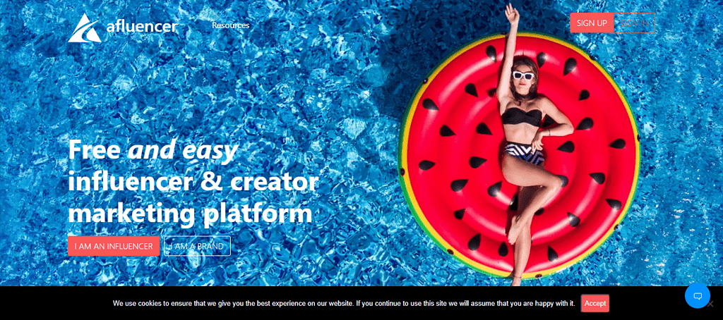 AI Tools for Influencer Marketing: Afluencer