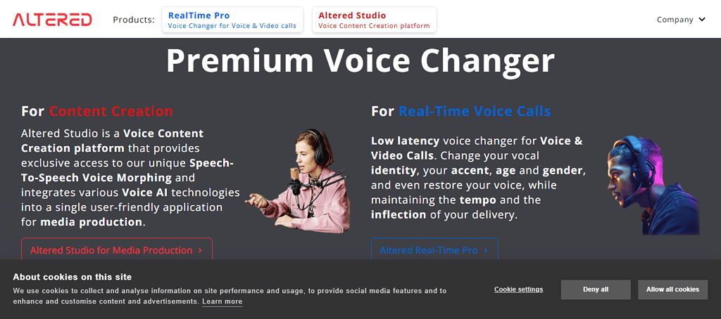 AI Voice Tools for Audio Content: Altered