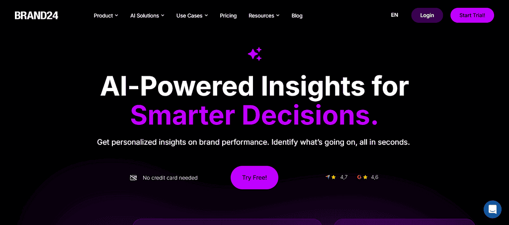 Top AI analytics tools for Social Media Insights
