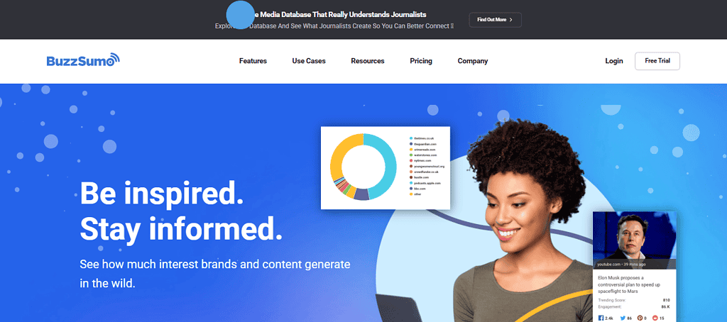 AI Tools for Influencer Marketing: BuzzSumo