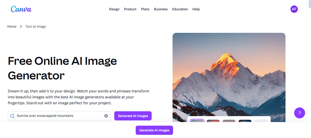 AI design tools for graphic designers