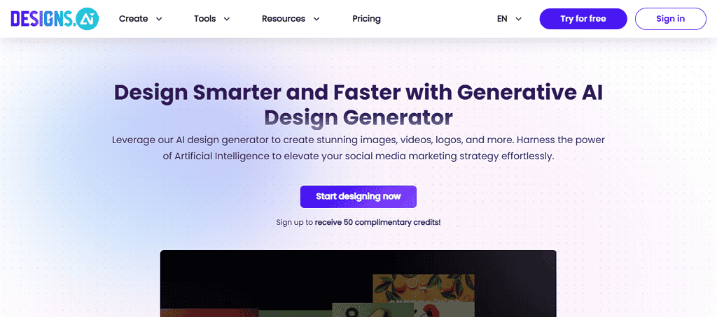 AI design tools for graphic designers