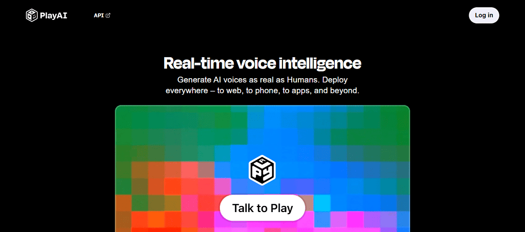 AI Voice Tools for Audio Content: PlayAI
